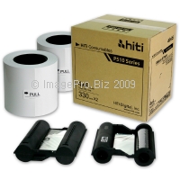 HiTi 4 x 6 Ribbon & Paper Case for P510 Series